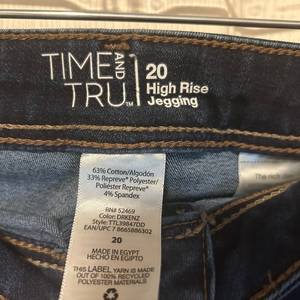 High Rise Jegging Time and Tru